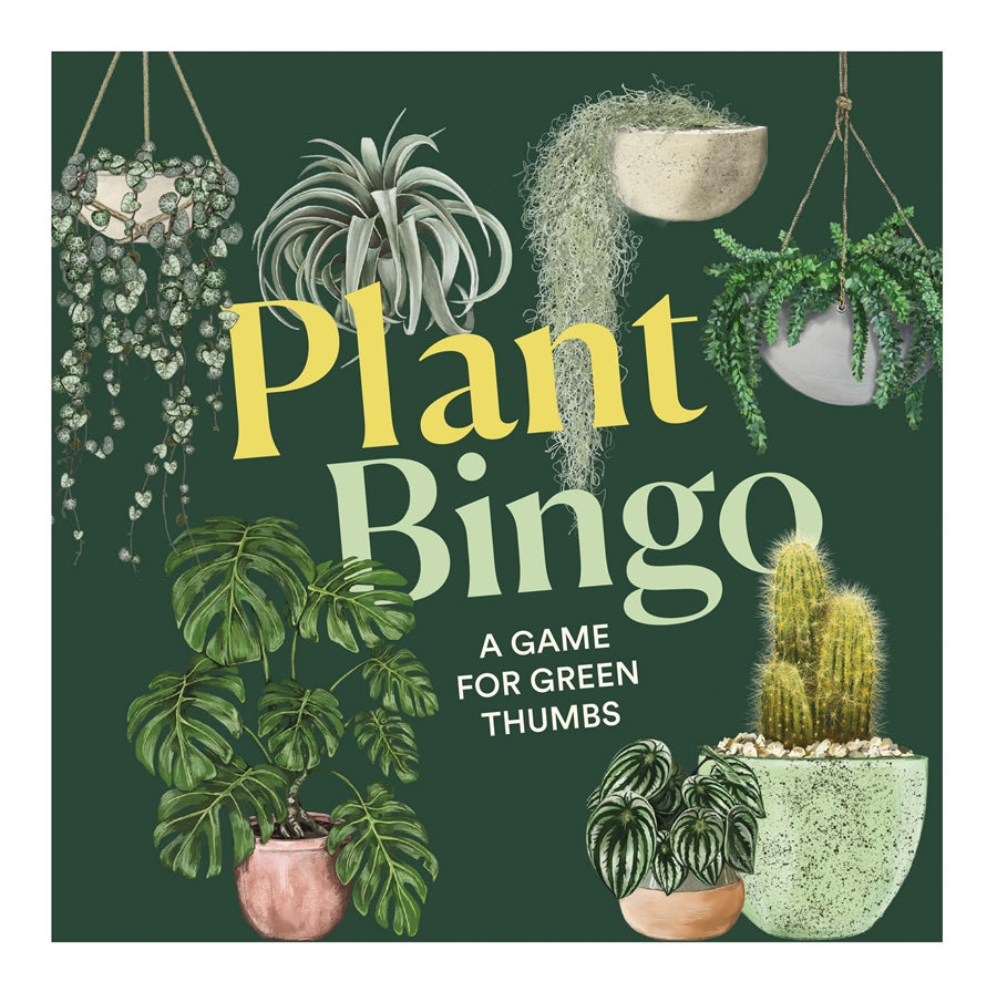 Plant Bingo: A Game for Green Thumbs