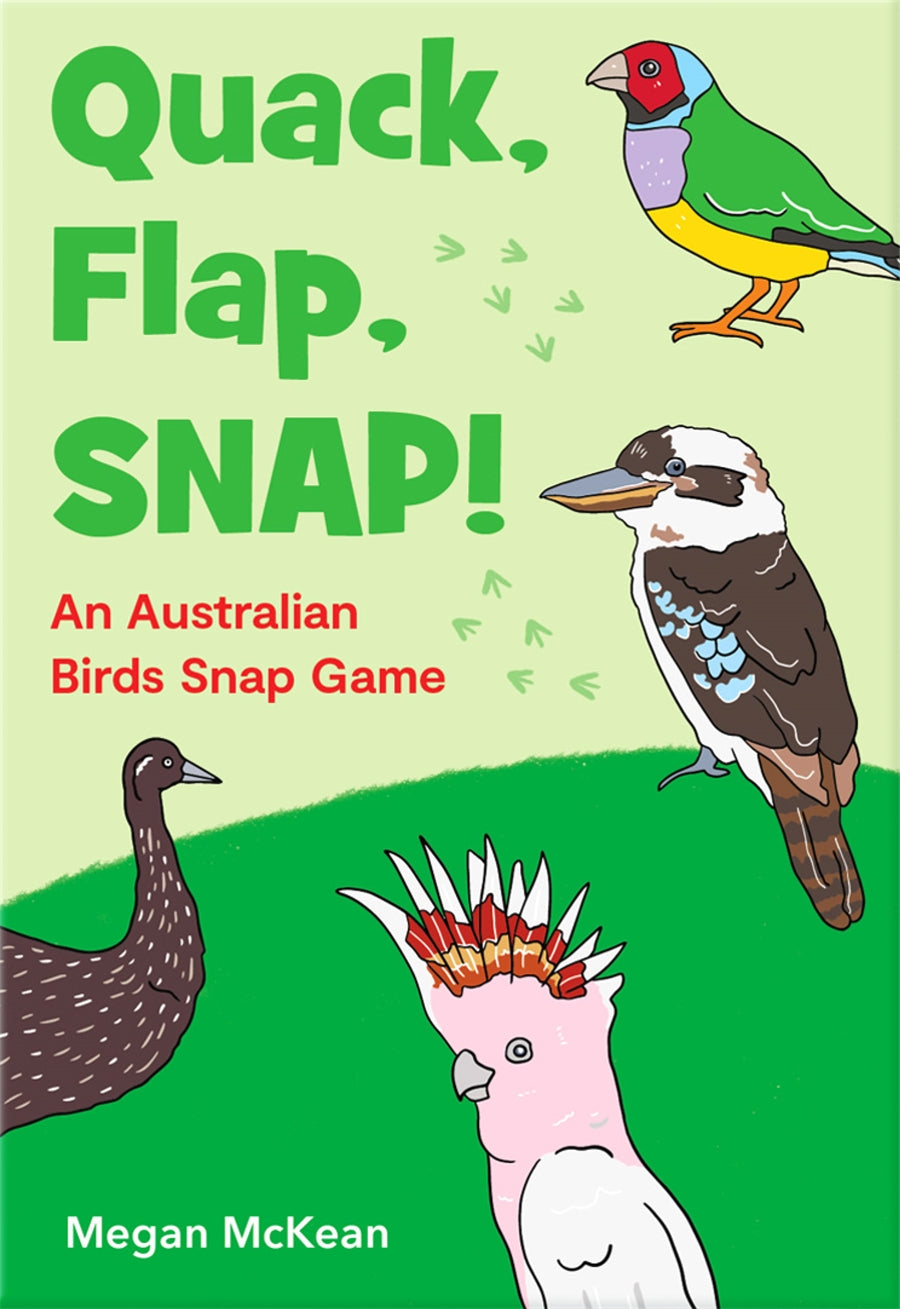 Quack, Flap, SNAP! An Australian Birds Snap Game