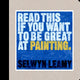 Read This if You Want to Be Great at Painting