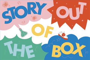 Story Out of the Box: 80 Cards for Hours of Storytelling Fun