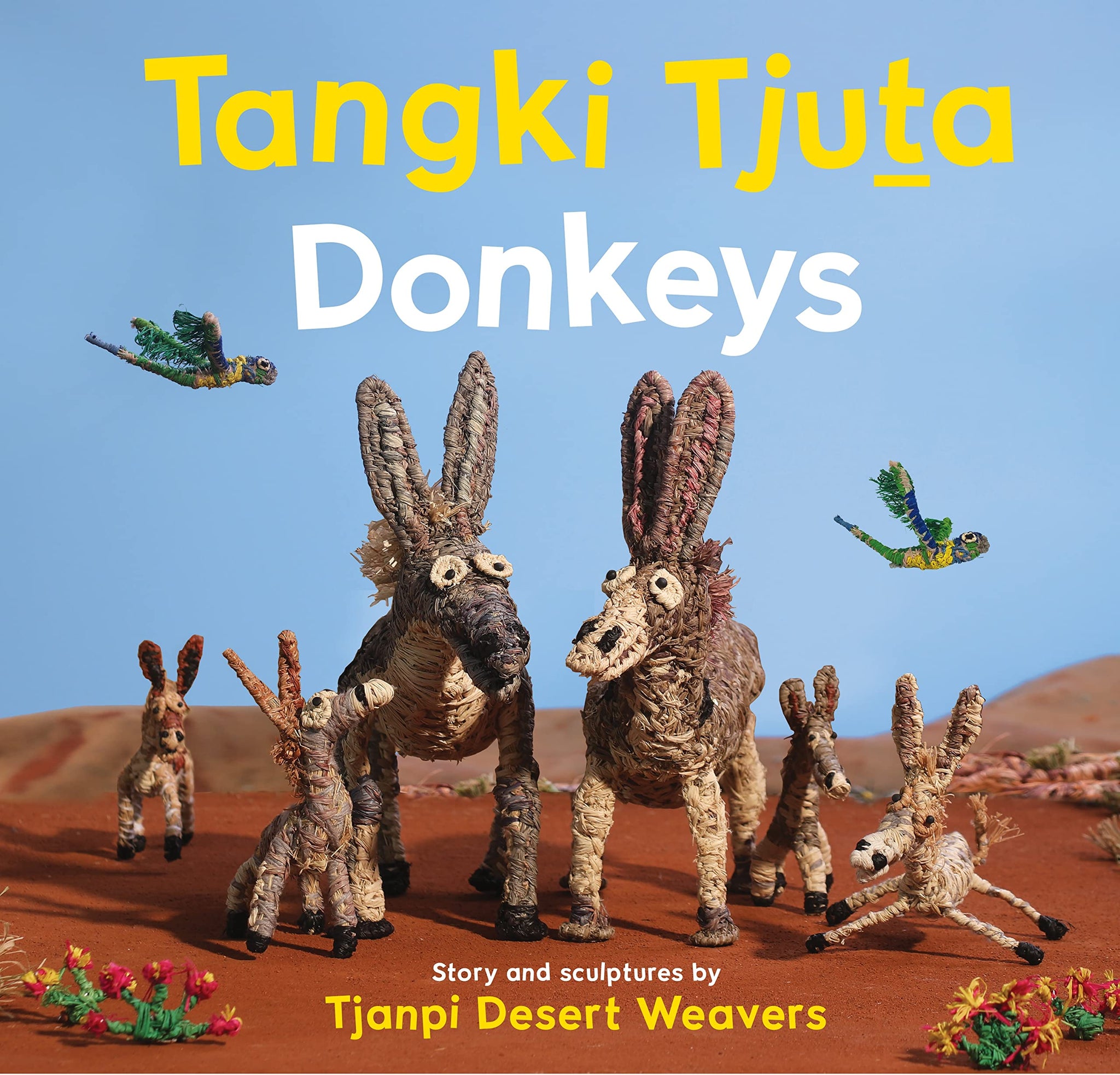 Tangki Tjuta Donkeys