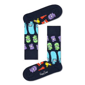 Clouds in the Sky Simpsons Socks Gift Set
