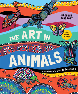 Art in Animals: A Numbers and Words Treasury