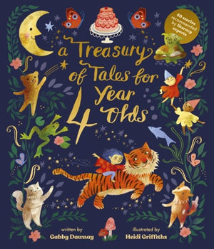 Treasury of Tales for 4 Year Olds