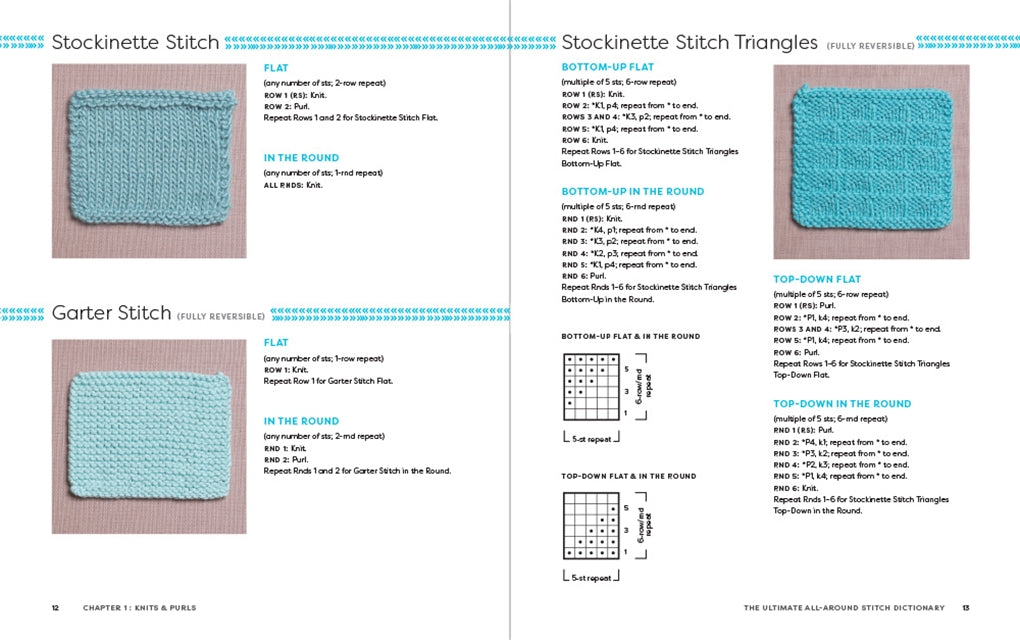 Ultimate All-Around Stitch Dictionary