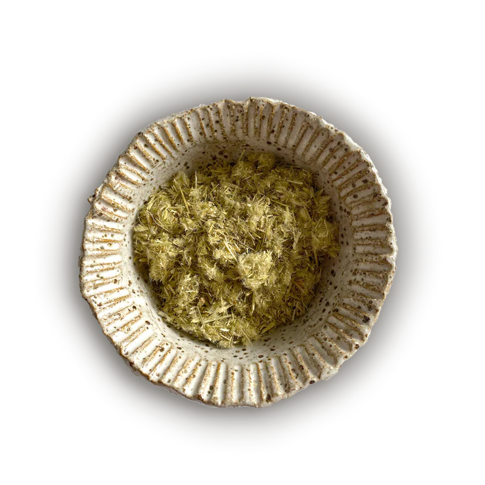 Native Lemongrass Dried and Powdered