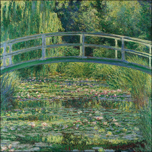 Water Lily Pond Paper Napkins