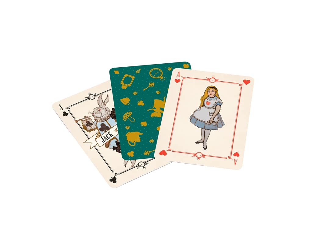 Wonderland Playing Cards