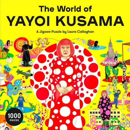 World of Yayoi Kusama Jigsaw Puzzle