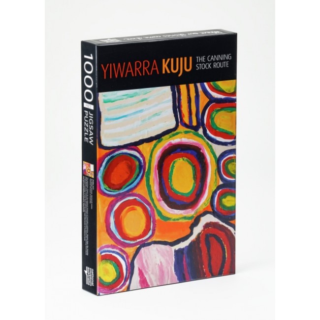 Yiwarra Kuju Jigsaw Puzzle