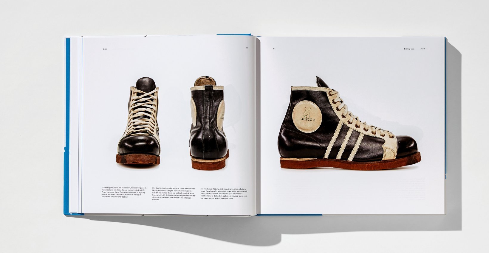 Adidas Archive: The Footwear Collection