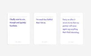 Am I Normal Prompt Cards