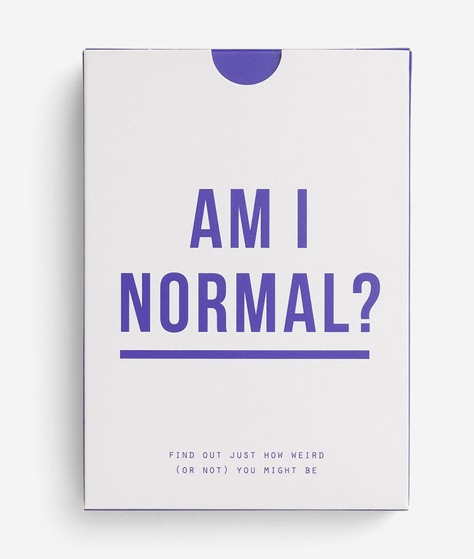 Am I Normal Prompt Cards