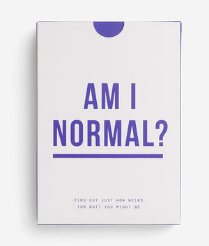 Am I Normal Prompt Cards