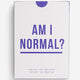 Am I Normal Prompt Cards