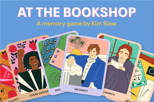 At the Bookshop: A Book Lover’s Memory Game