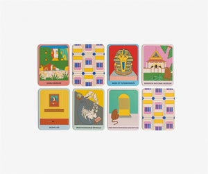 At the Museum: An Art Memory Game