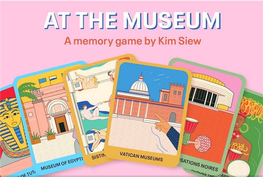 At the Museum: An Art Memory Game