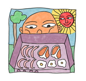 BBQ Print - Stephen Mok