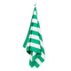 Beach Towel Cancun Green Cabana