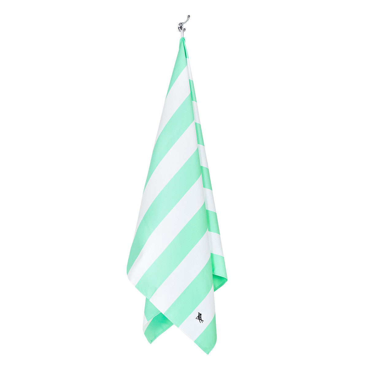 Beach Towel Narabeen Green Cabana