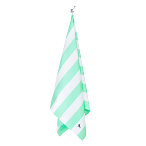Beach Towel Narabeen Green Cabana