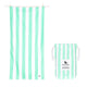 Beach Towel Narabeen Green Cabana