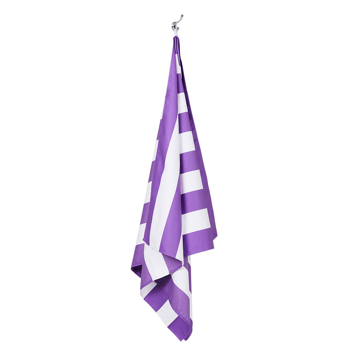 Beach Towel Brighton Purple Cabana