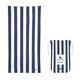 Beach Towel Whitsunday Blue Cabana
