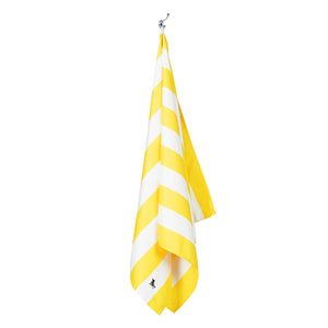 Beach Towel Boracay Yellow Cabana