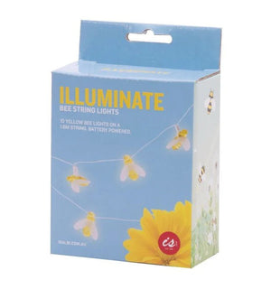 Bees Illuminate String Lights