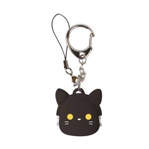 Mimi Pochi Black Cat Keyring