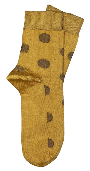 Bobby Socks Mustard