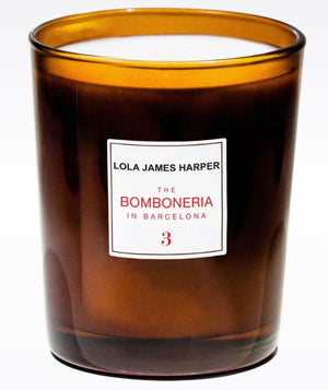 Bomboneria in Barcelona Candle