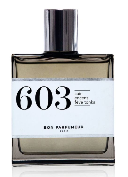 603 Les Privees Fragrance: Leather, Incense, Tonka