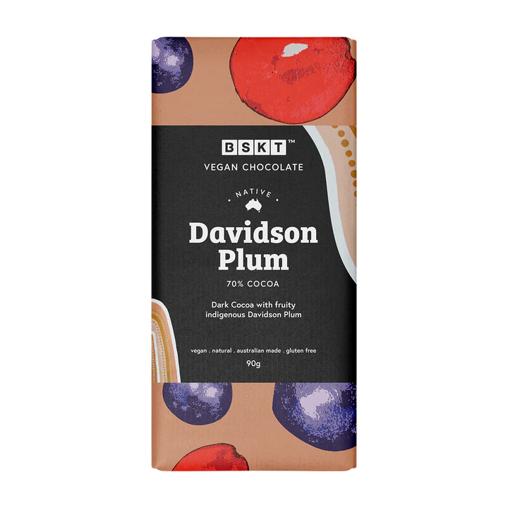 Davidson Plum Vegan Chocolate