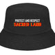 Protect and Respect Sacred Land Bucket Hat