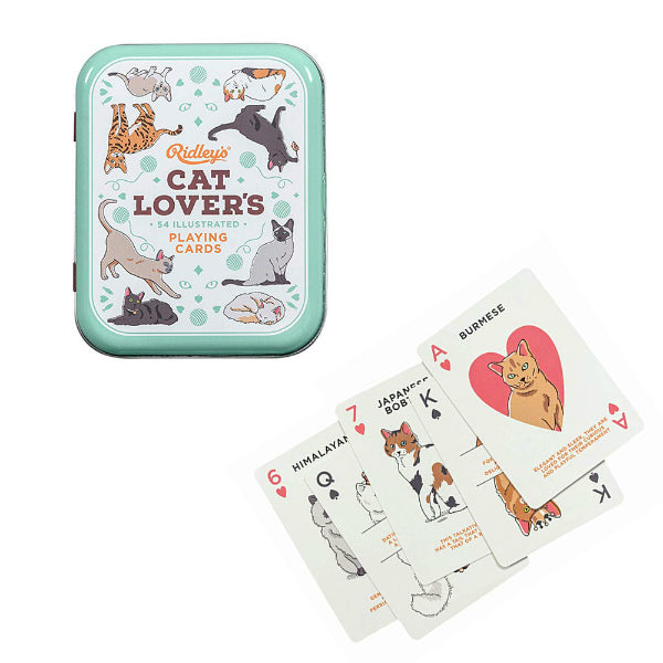 Cat Lovers Playing Cards Ridley's Games