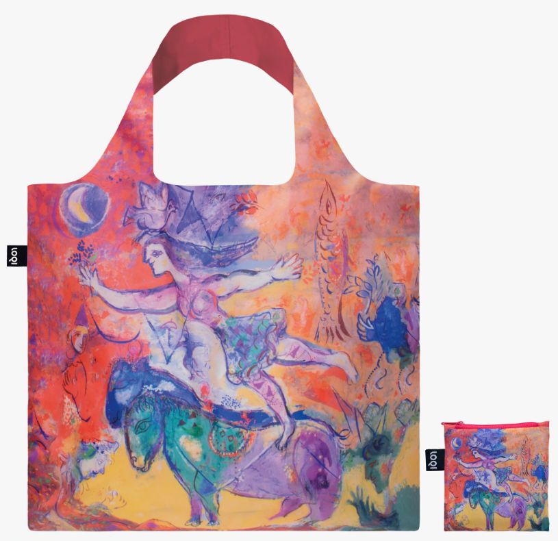 Marc Chagall The Circus LOQI Shopping Bag