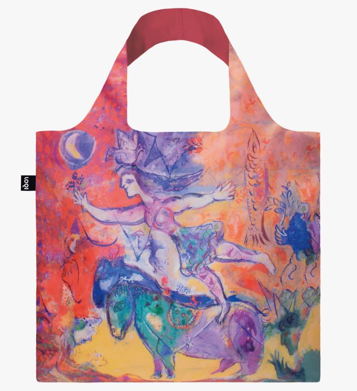 Marc Chagall The Circus LOQI Shopping Bag