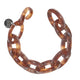 Chain Link Bracelet Torti