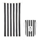 Beach Towel Kamari Charcoal Cabana