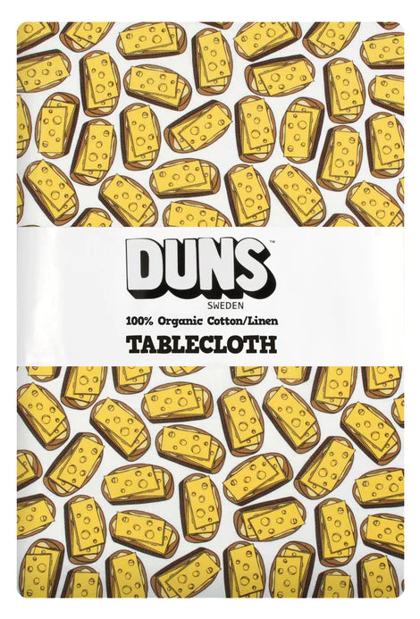 DUNS Sweden Cheese Sandwich Tablecloth