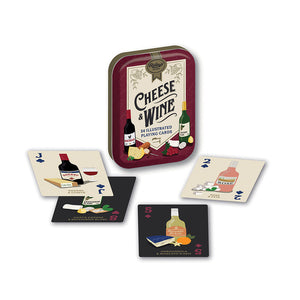 Cheese and Wine Playing Cards Ridley's Games
