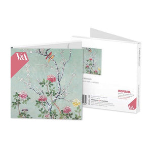 Chinese Blossom Notecard Wallet