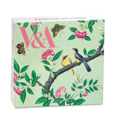 Chinese Wallpaper Notecard Wallet