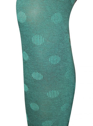 Cirque Tights Teal