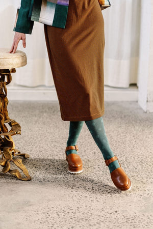 Cirque Tights Teal