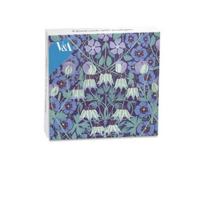 Columbine Wallpaper Mini Notecard Wallet