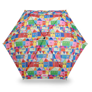 Compact Umbrella - Little Village